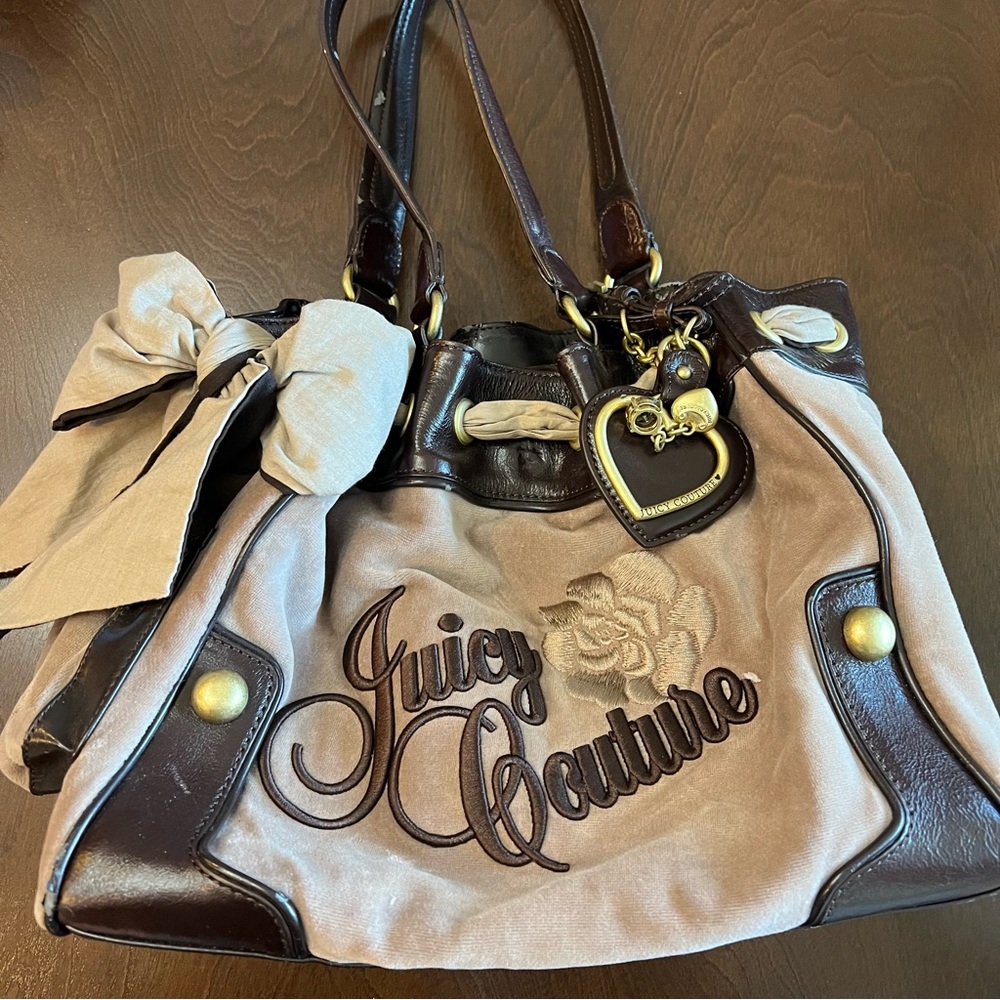 Rare vintage Juicy Couture purse bag